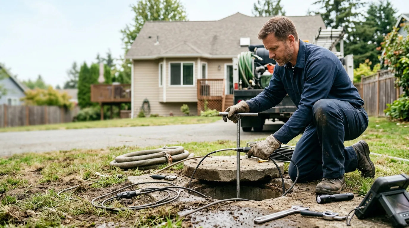 Septic Tank Pumping in Campton, NH